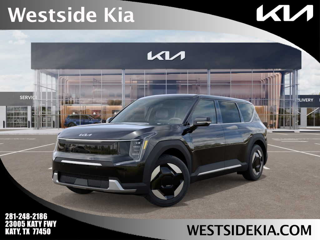 2026 Kia EV9 Light Long Range Black at Beck & Masten Kia