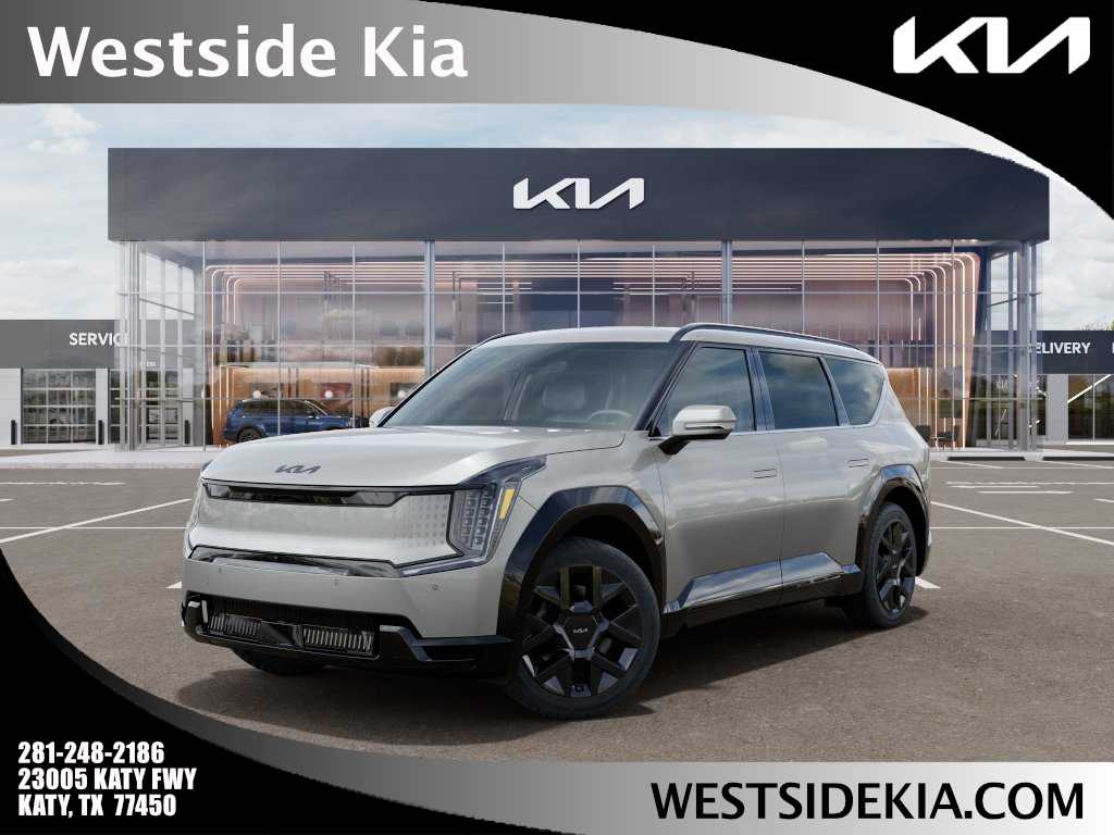 2026 Kia EV9 Land Ivory Silver at Westside Kia