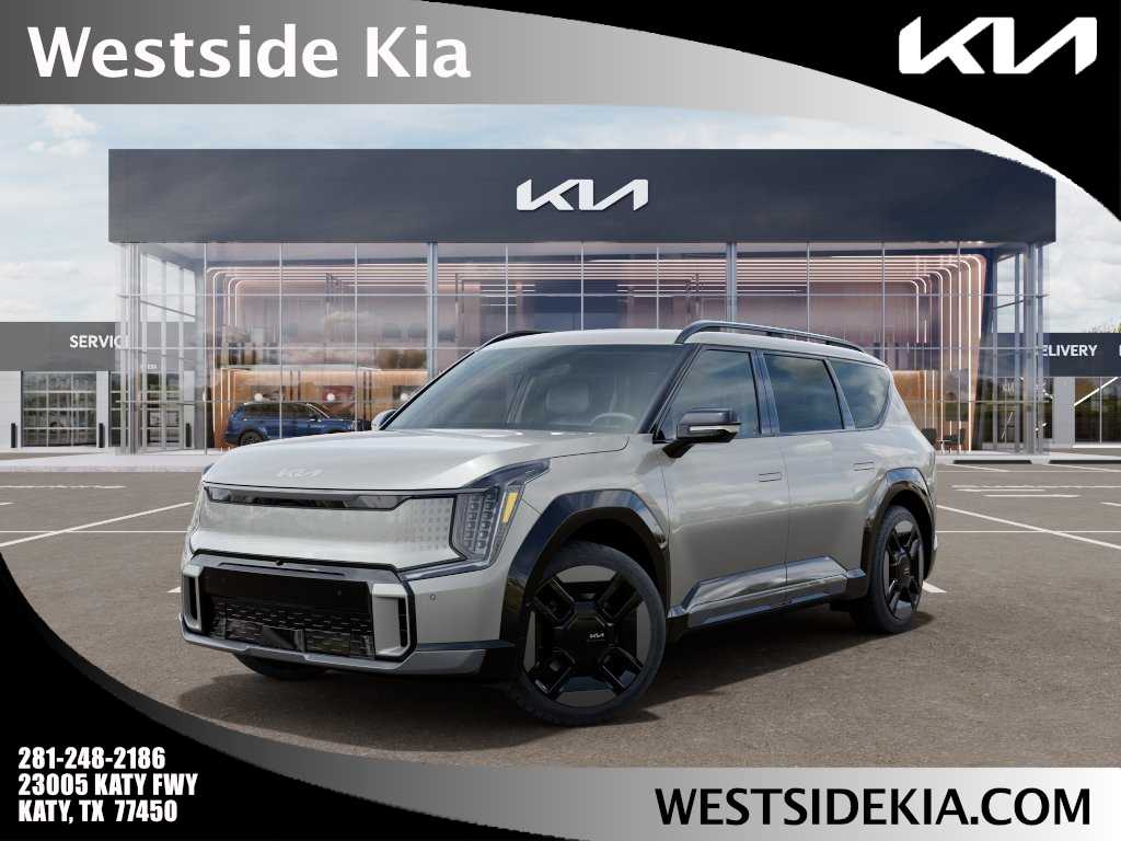 2026 Kia EV9 GT-Line Silver at Westside Kia