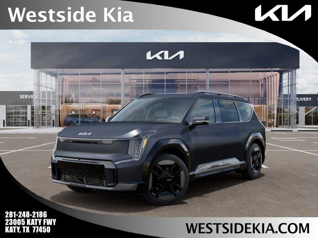 2026 Kia EV9 GT-Line Panthera Metal Matte at Westside Kia