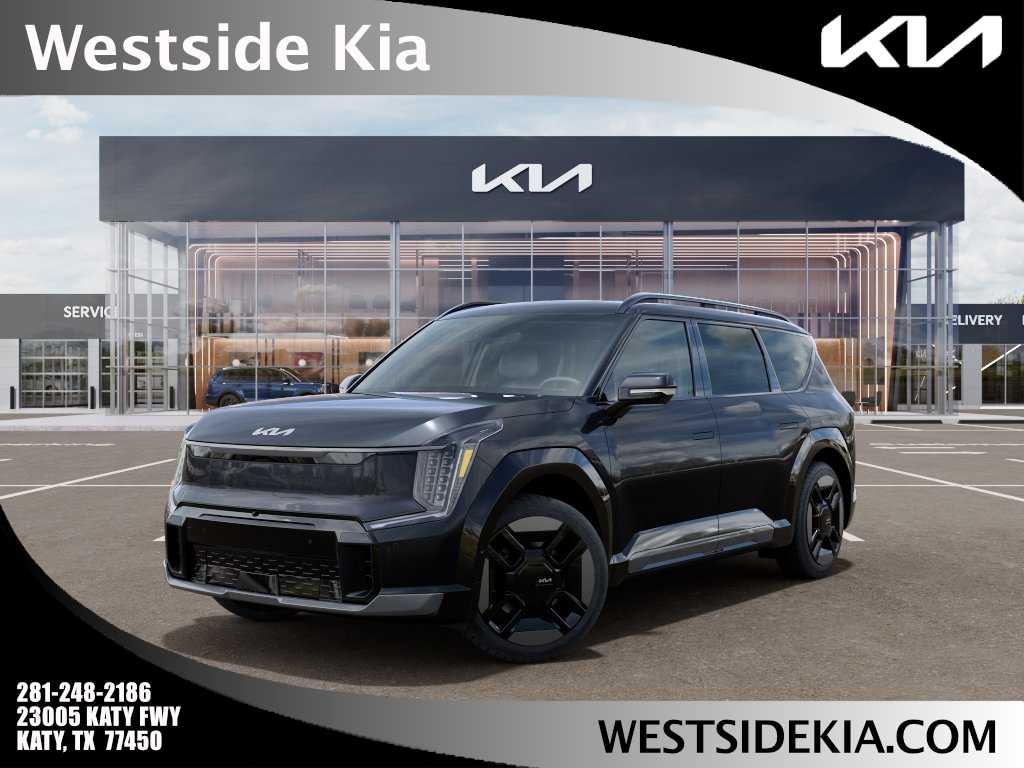 2026 Kia EV9 GT-Line Panthera Metal at Westside Kia