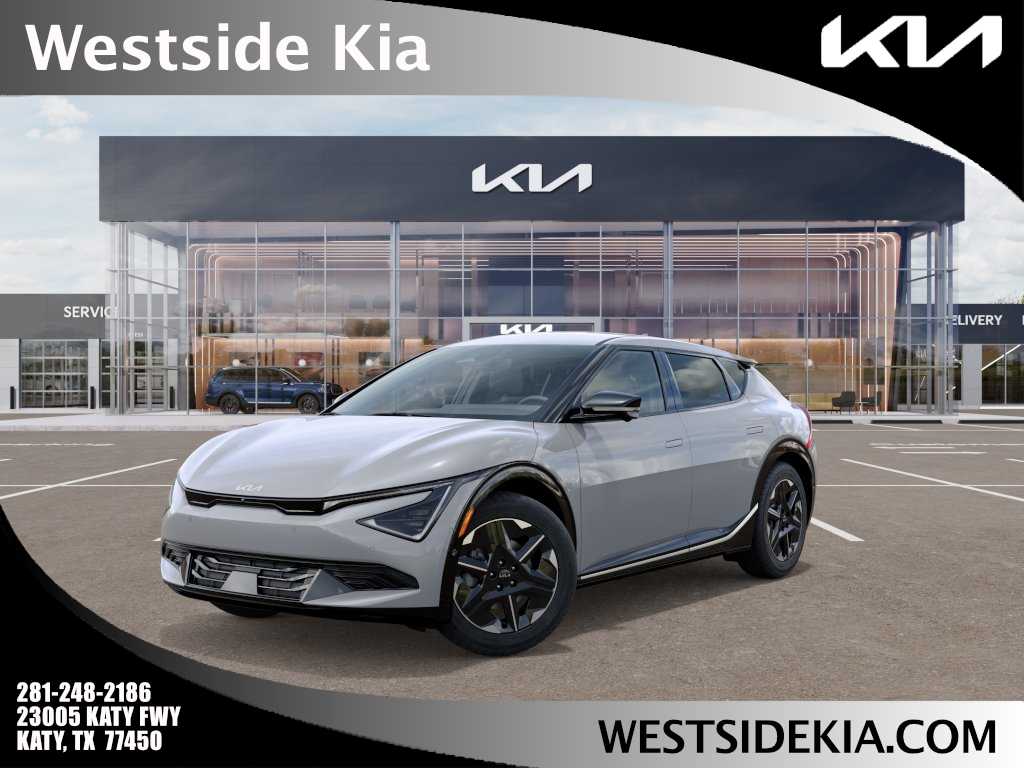 2026 Kia EV6 Wind Wolf Gray at Beck & Masten Kia