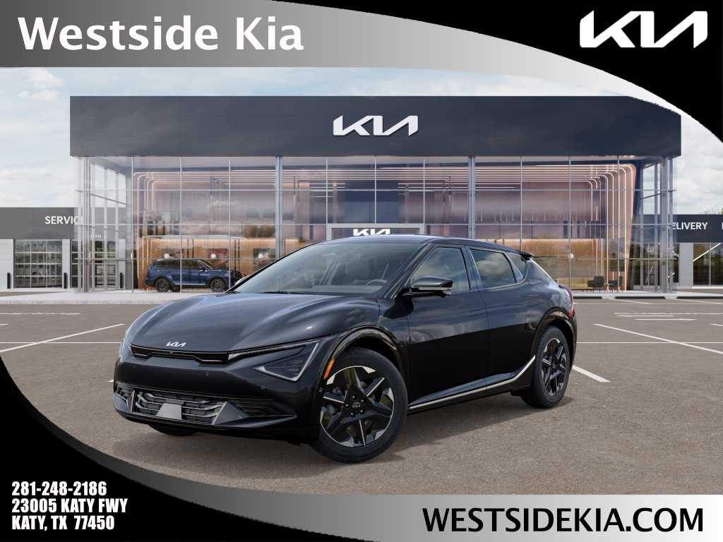 2026 Kia EV6 Wind Panthera Metal Gray at Westside Kia