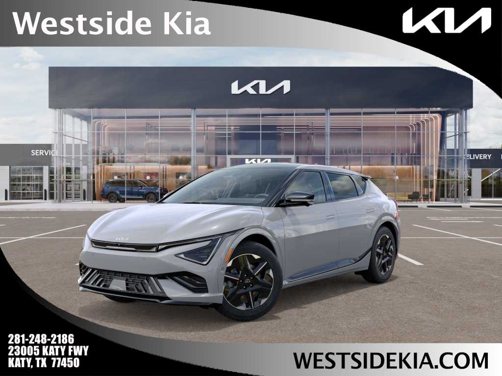 2026 Kia EV6 GT-Line Wolf Gray at Beck & Masten Kia