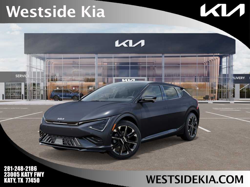 2026 Kia EV6 GT-Line Panthera Metal Matte at Beck & Masten Kia