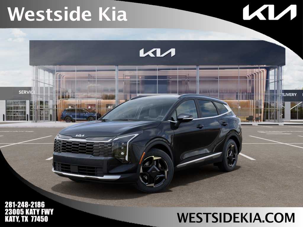 Gray 2026 Kia Sportage SUV / Crossover Front-Wheel Drive 8-Speed Automatic