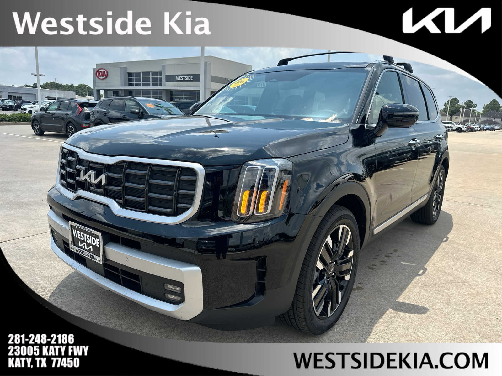 2024 Kia Telluride SX - 0
