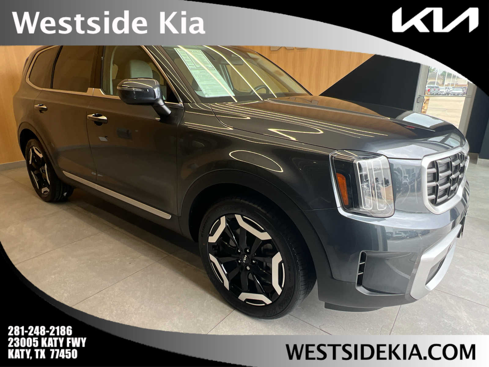 2023 Kia Telluride S - 0