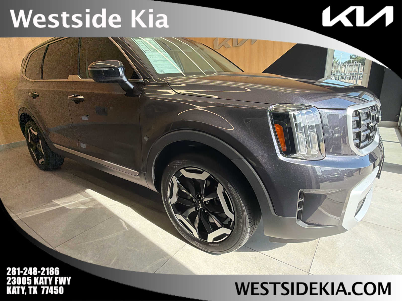 2025 Kia Telluride S - 0