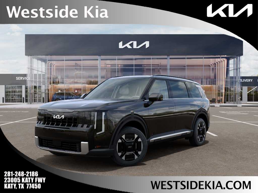 2027 Kia Telluride Hybrid EX Ebony Black at Beck & Masten Kia
