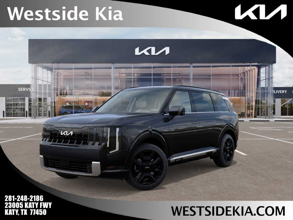 2027 Kia Telluride Hybrid SX Panthera Metal at Westside Kia