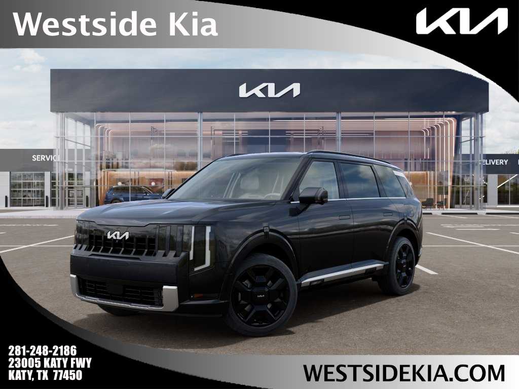 2027 Kia Telluride Hybrid SX Panthera Metal at Westside Kia