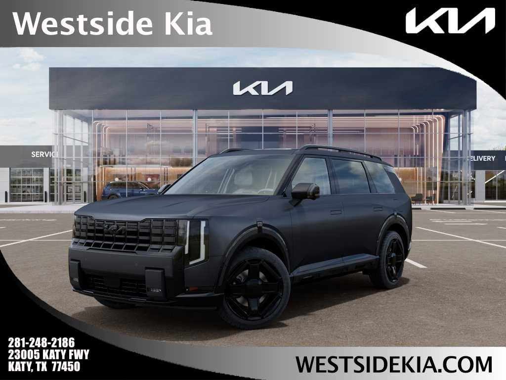 Gray 2027 Kia Telluride 8-Speed Automatic