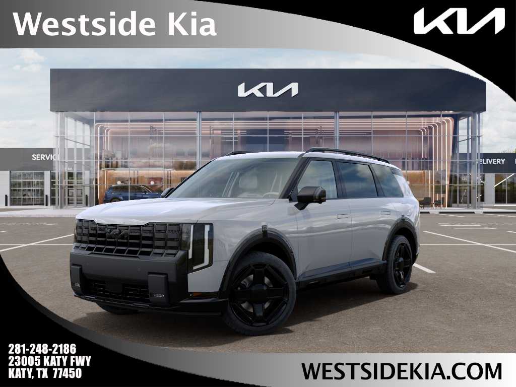 2027 Kia Telluride Hybrid