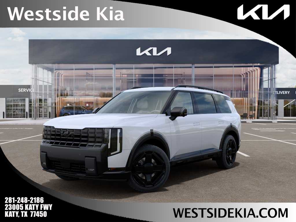 2027 Kia Telluride Hybrid