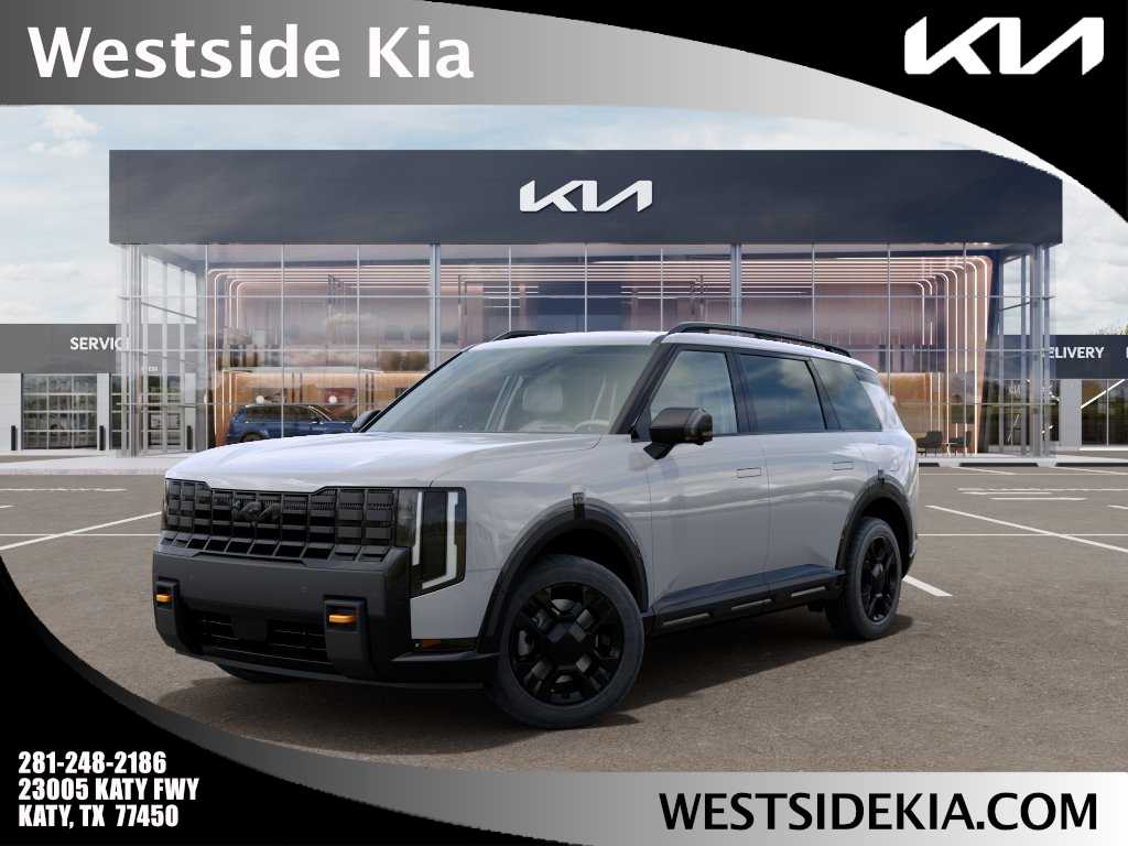 2027 Kia Telluride X-Pro SX-Prestige Wolf Gray at Beck & Masten Kia
