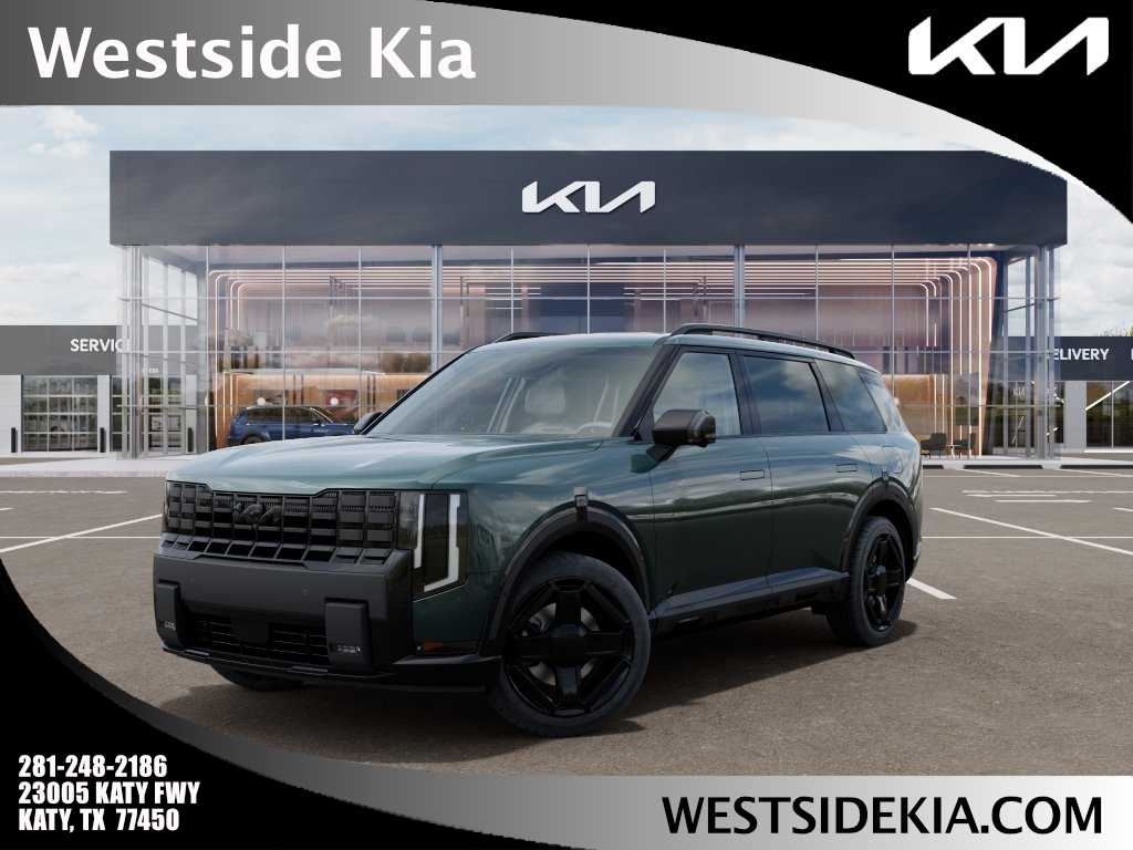 2027 Kia Telluride Hybrid