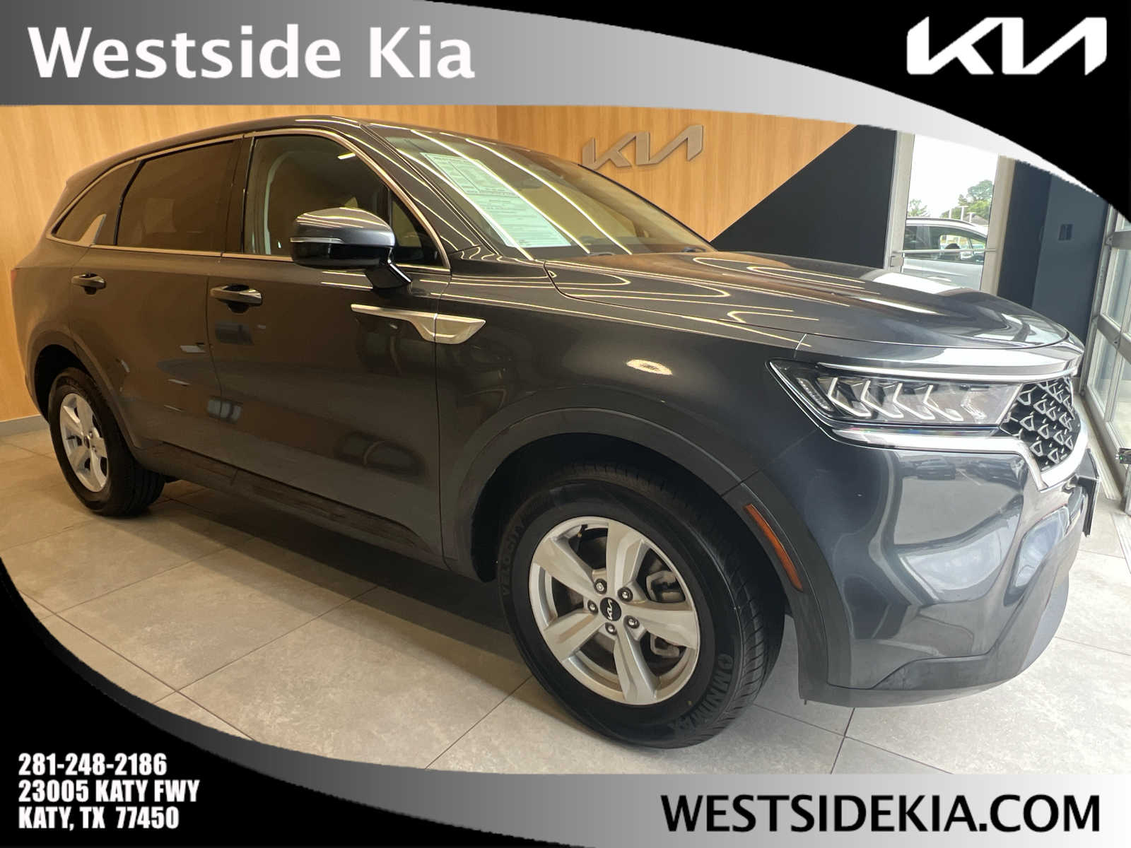 2023 Kia Sorento LX Gravity Grey at Westside Kia