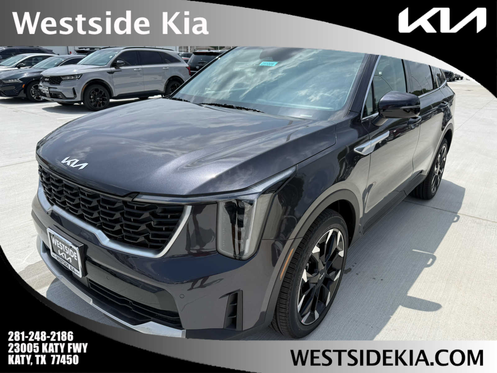 2025 Kia Sorento EX - 0