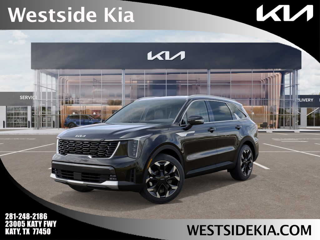 2025 Kia Sorento EX Black at Westside Kia