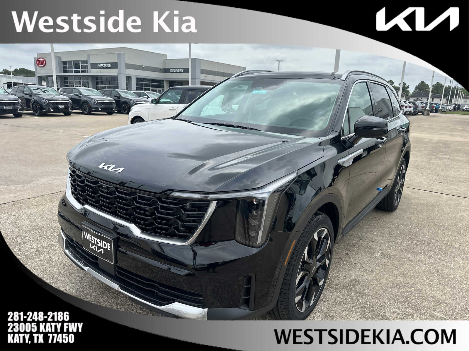 2024 Kia Sorento SX - 0