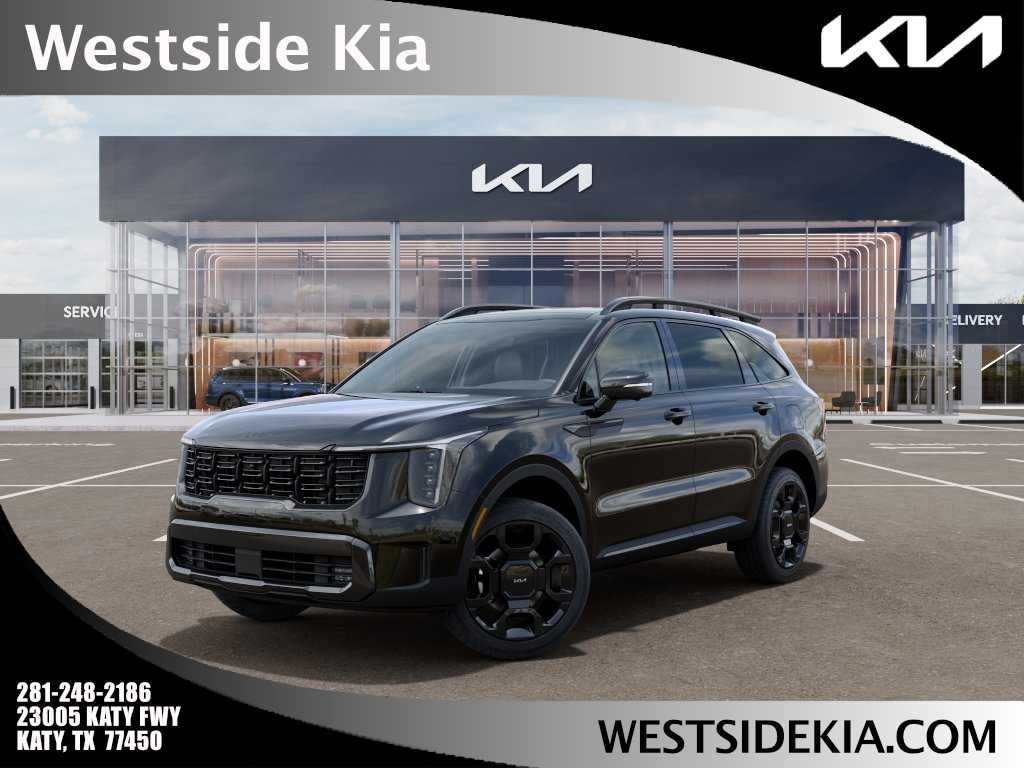 2026 Kia Sorento X-Line SX Prestige - 0