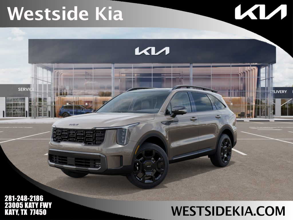 2025 Kia Sorento X-Line SX Prestige - 0