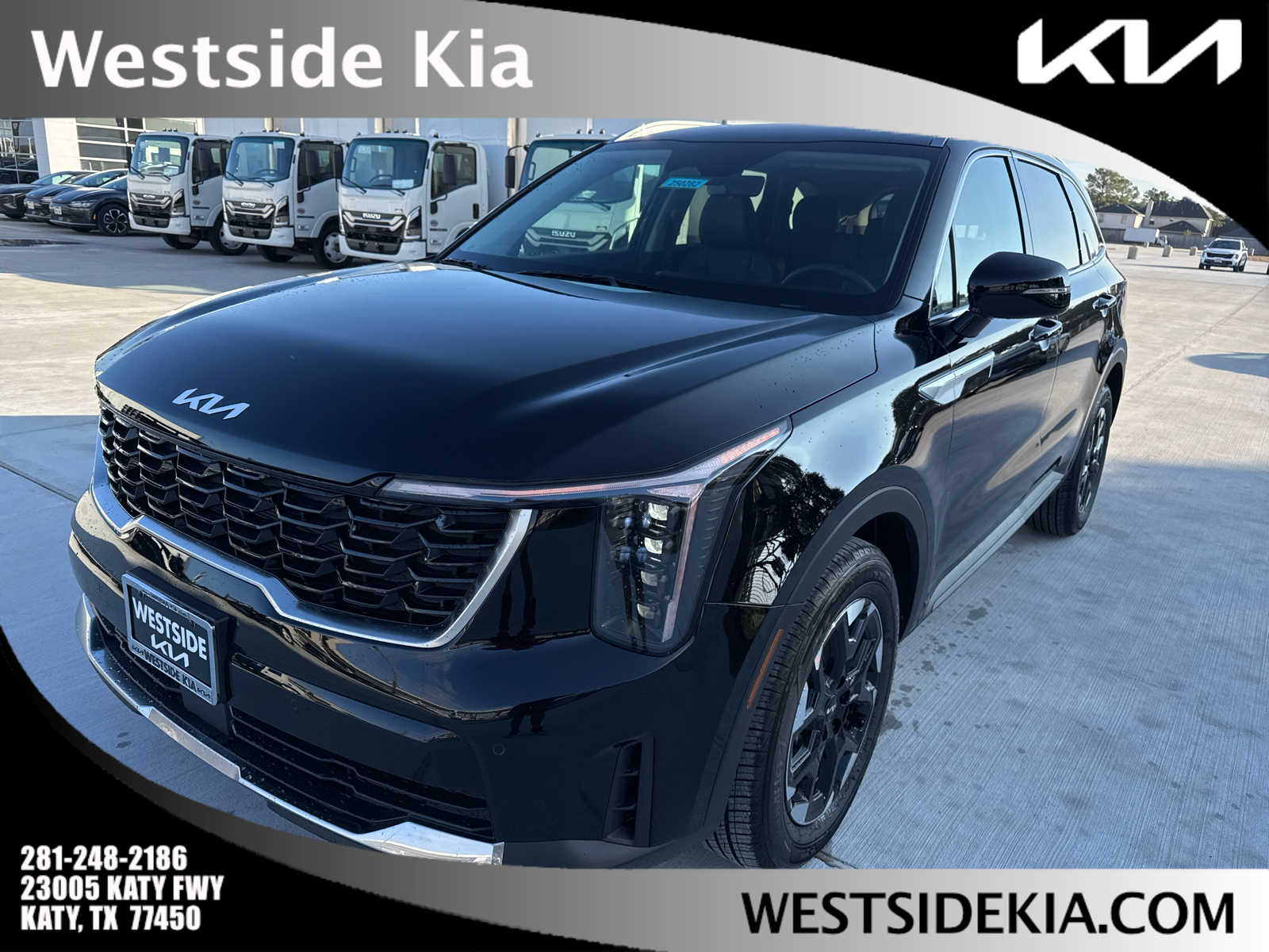 2025 Kia Sorento S - 0