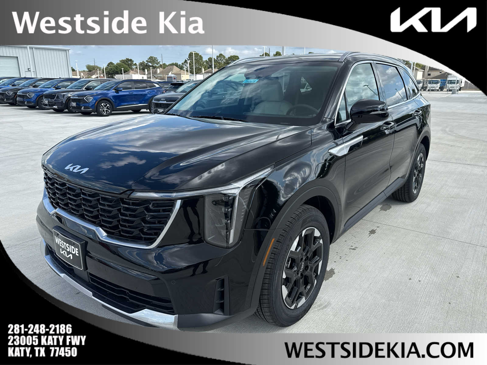 2025 Kia Sorento S - 0