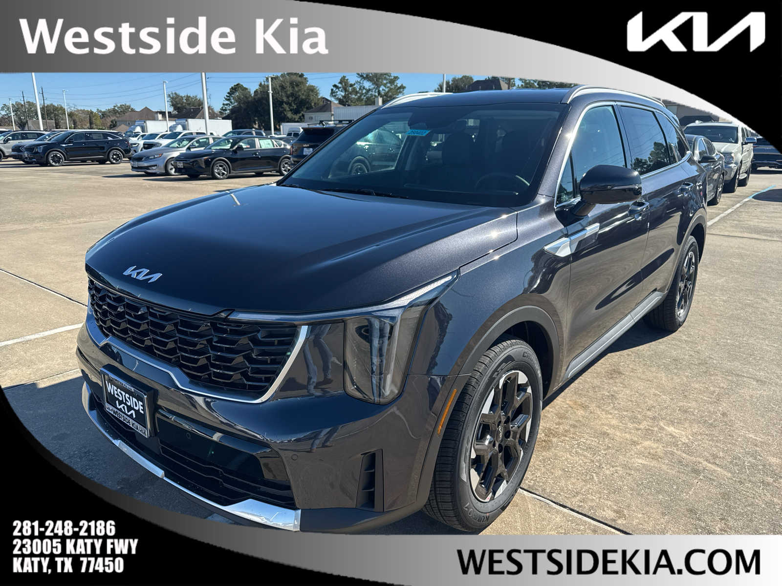 2025 Kia Sorento S - 0