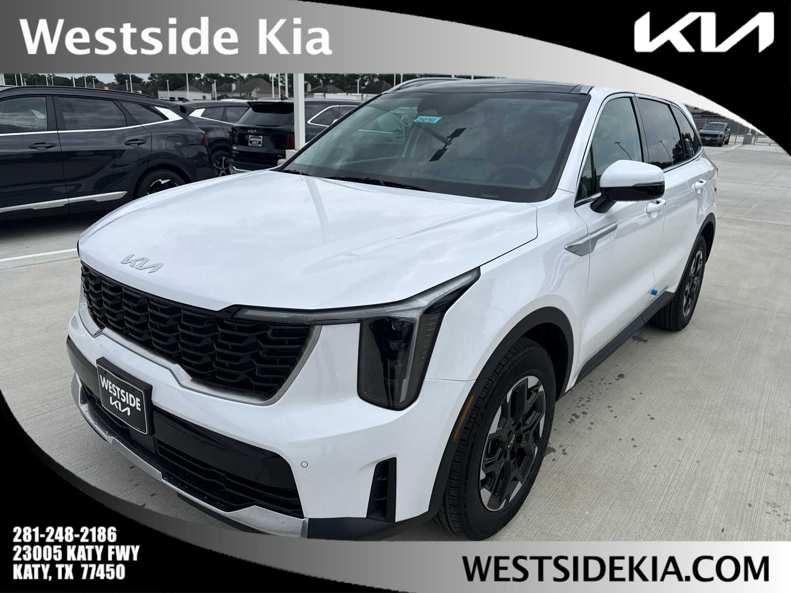 2025 Kia Sorento S - 0