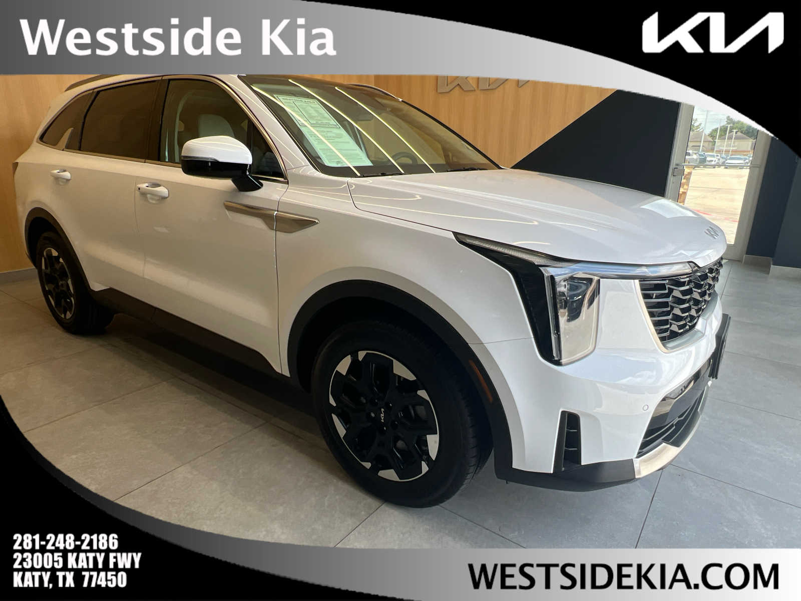 2026 Kia Sorento S - 0
