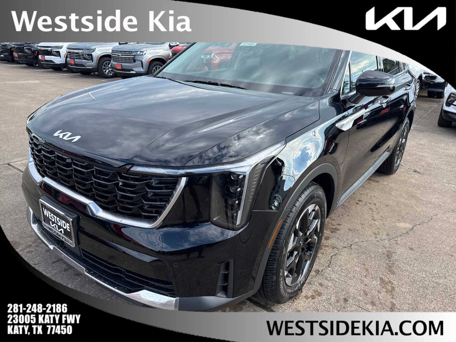 2025 Kia Sorento S - 0