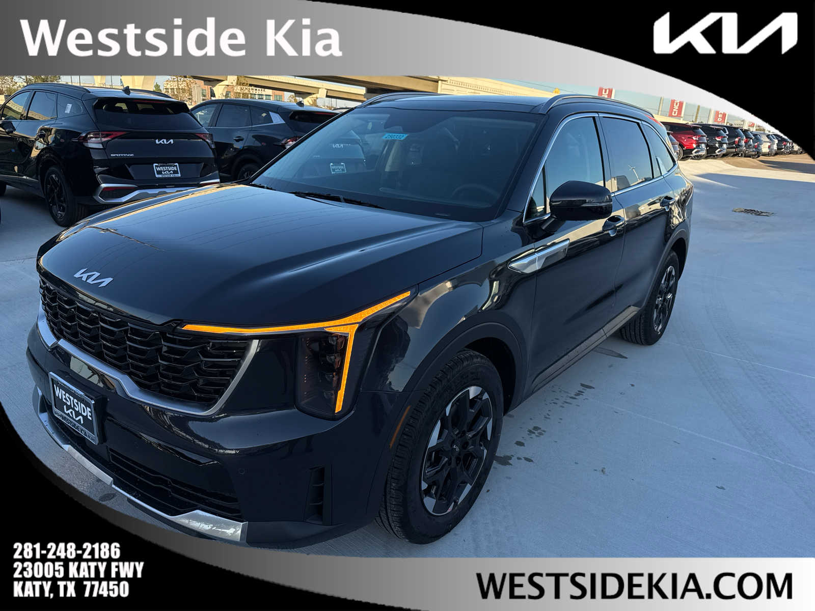 2025 Kia Sorento S - 0