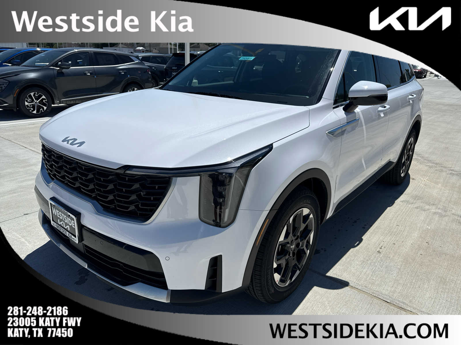 2025 Kia Sorento S - 0