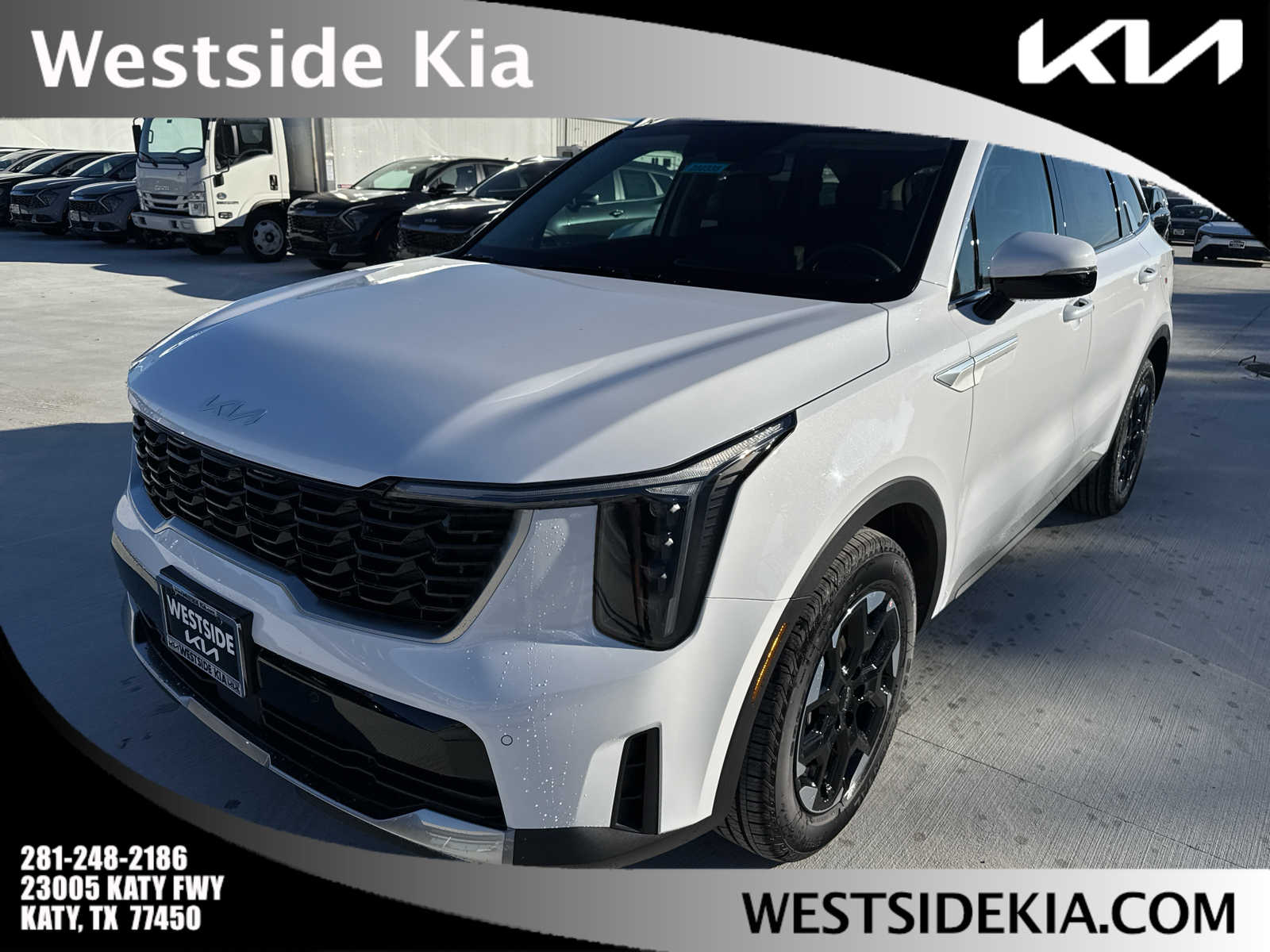 2025 Kia Sorento S - 0