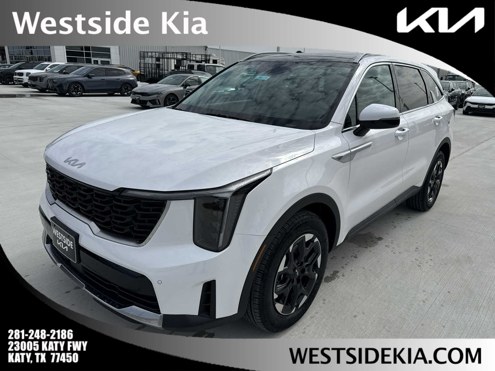 2025 Kia Sorento S - 0