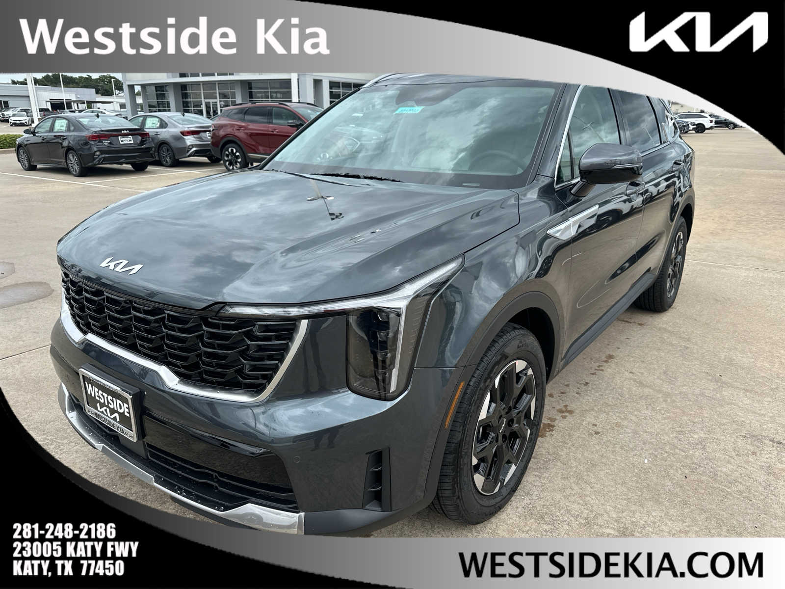 2025 Kia Sorento S - 0