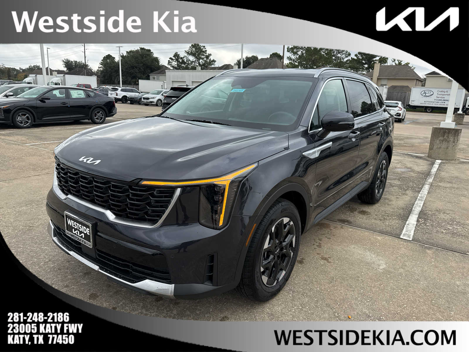 2025 Kia Sorento S - 0