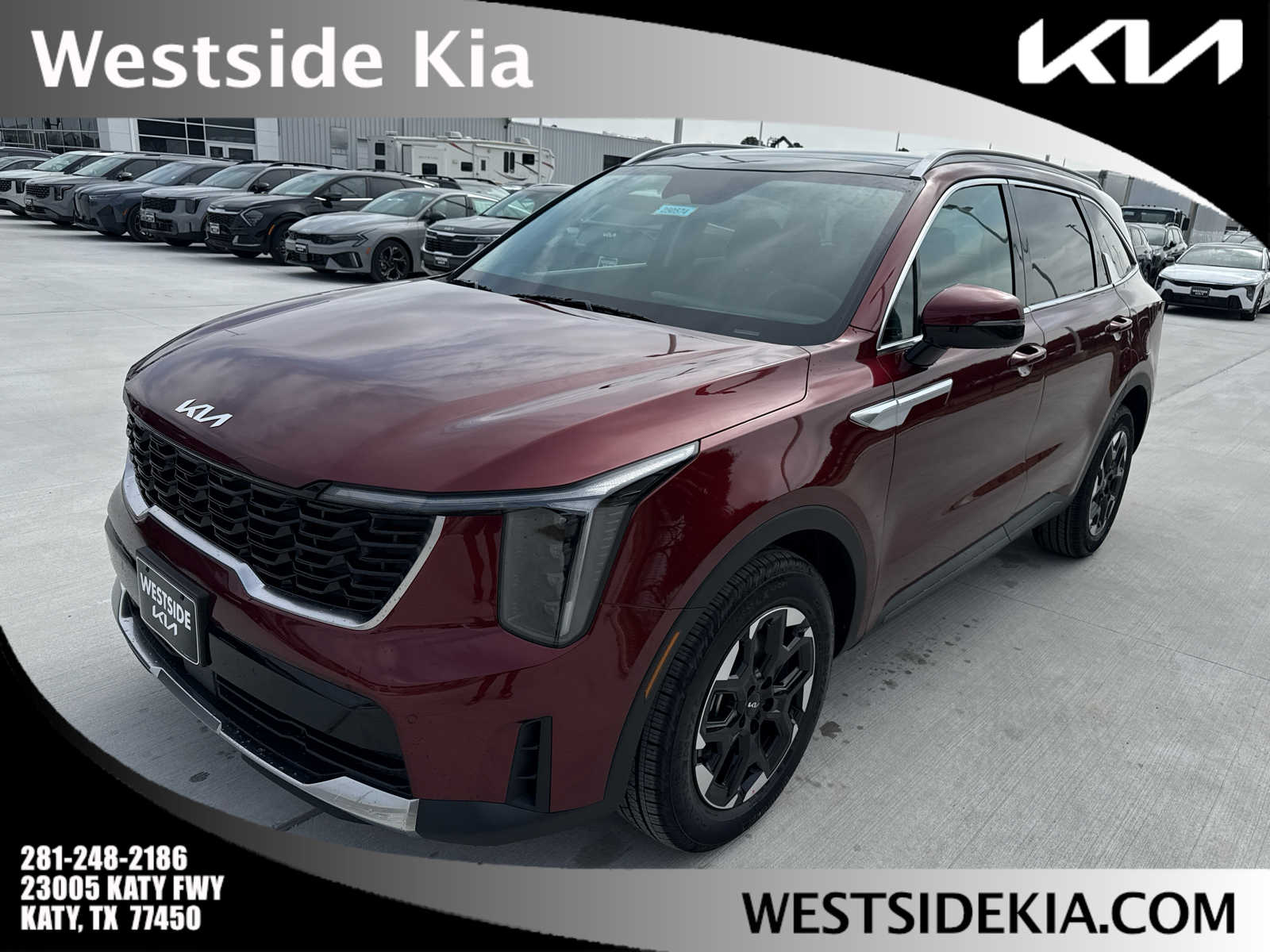 2025 Kia Sorento S - 0