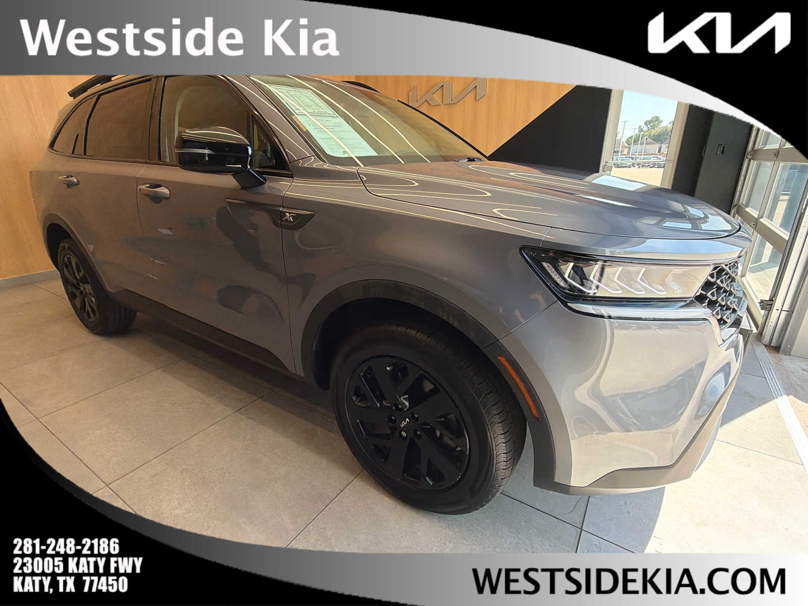 2022 Kia Sorento X-Line S - 0