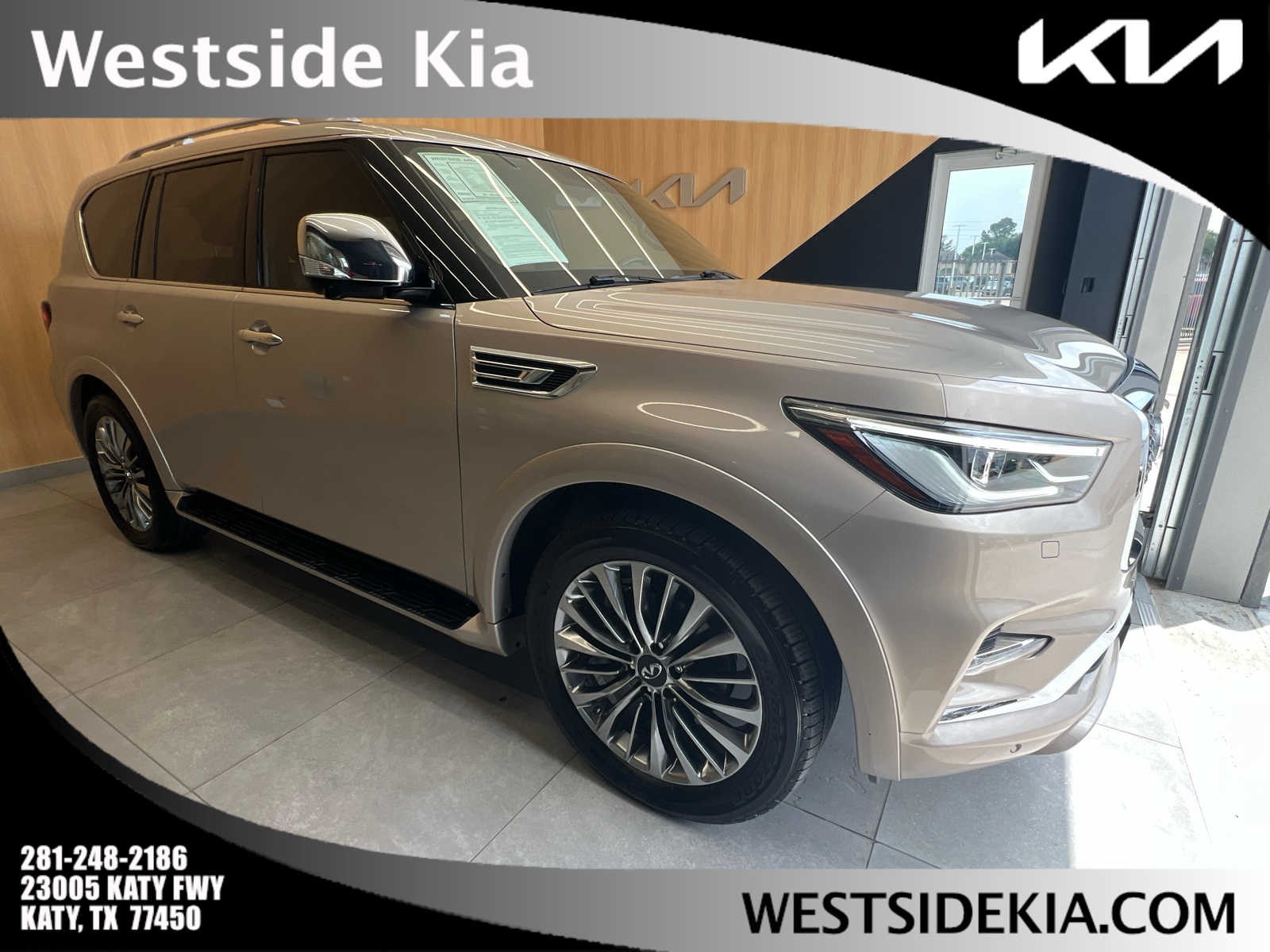 2021 INFINITI QX80 SENSORY - 0