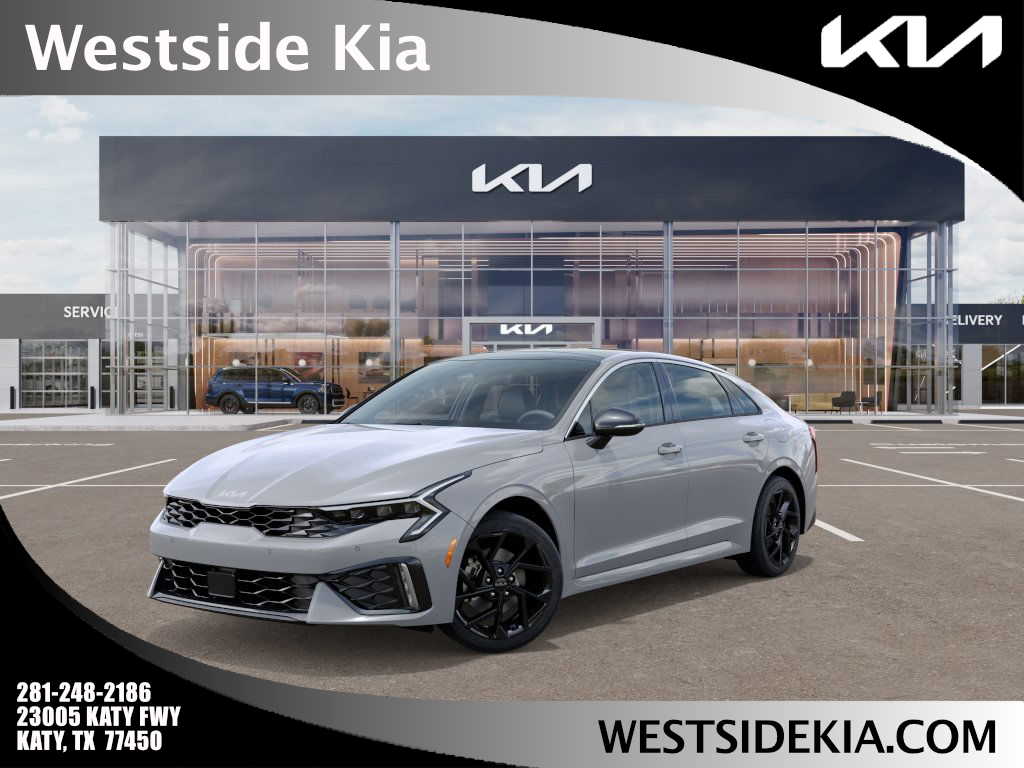 2026 Kia K5 GT-Line Wolf Gray at Westside Kia