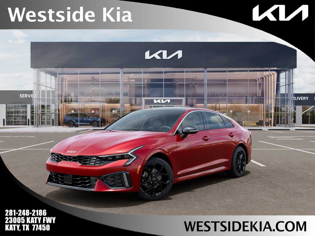 2026 Kia K5 GT-Line Runway Red at Westside Kia