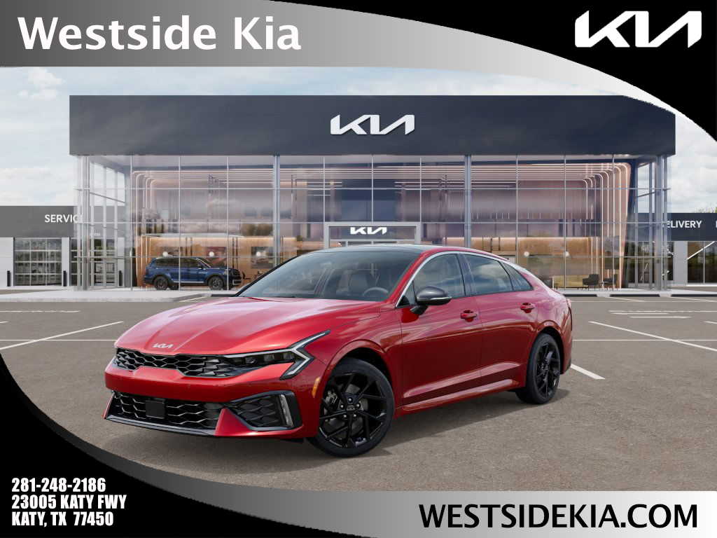 2026 Kia K5 GT-Line Runway Red at Beck & Masten Kia