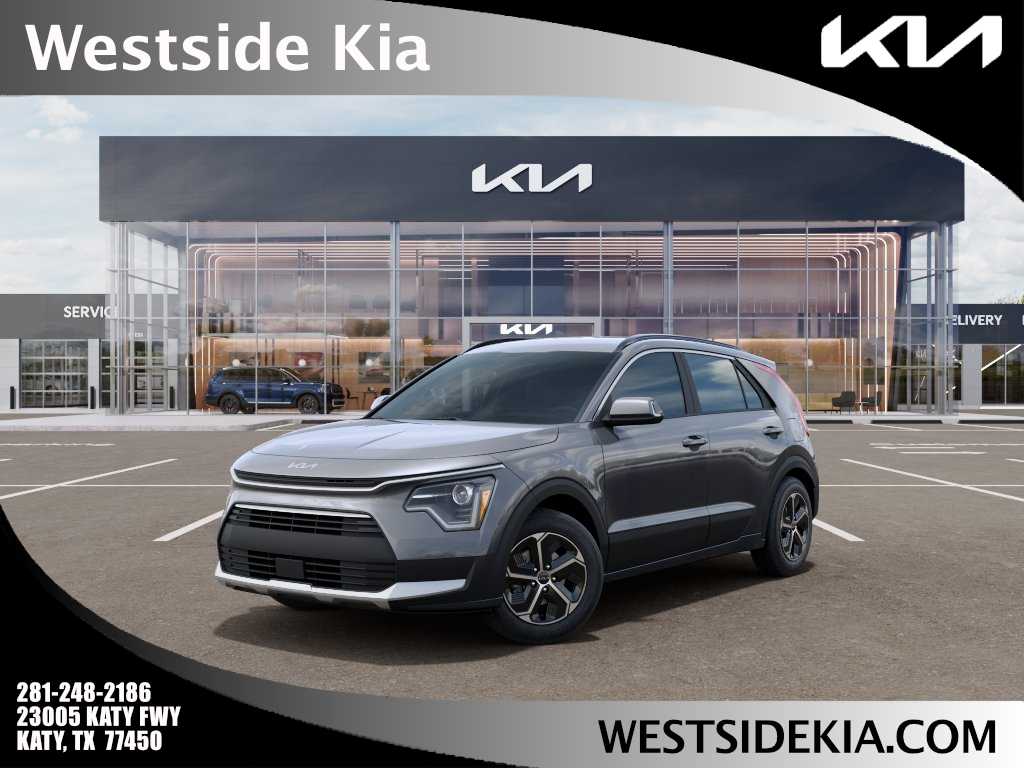 2026 Kia Niro EX Steel Gray at Westside Kia
