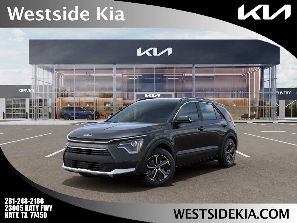 2026 Kia Niro EX Interstellar Gray at Westside Kia