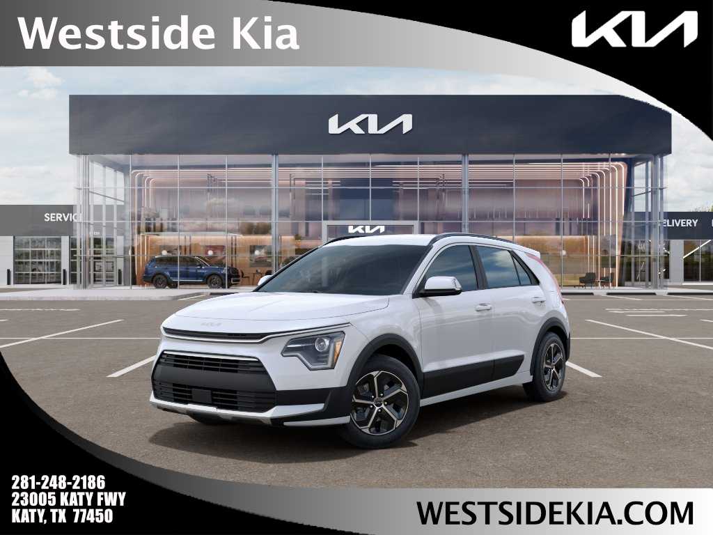 2026 Kia Niro EX Snow White Pearl at Westside Kia
