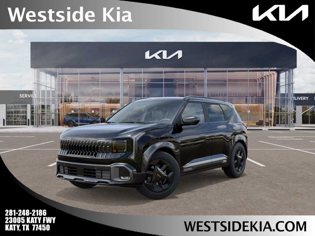 2027 Kia Seltos X-Line S Aurora Black Pearl at Beck & Masten Kia
