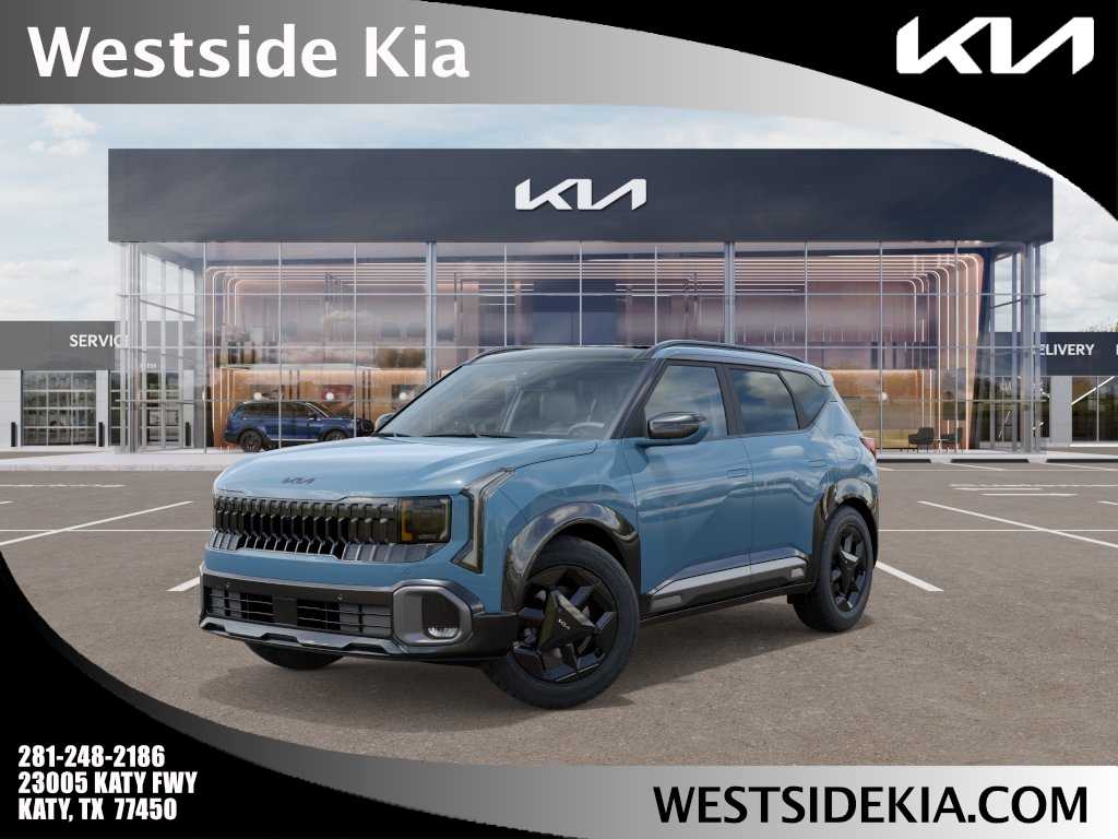 2027 Kia Seltos X-Line S Frost Blue at Beck & Masten Kia